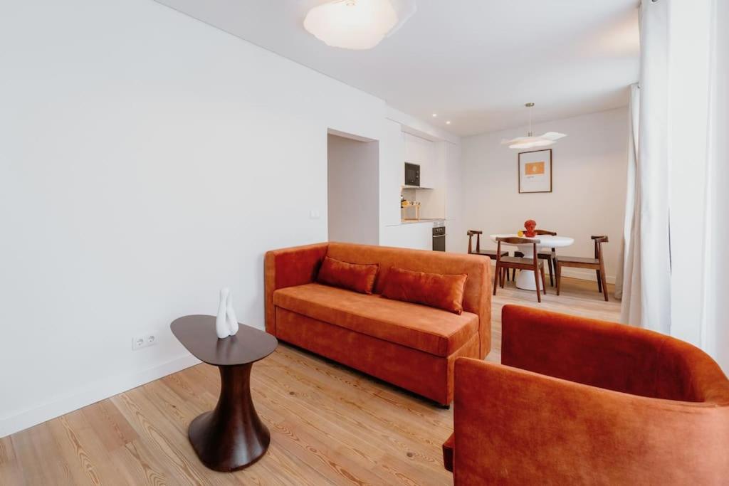 Lisbon Orange House - Beautiful Two-Bedroom Apartment 1D Kültér fotó